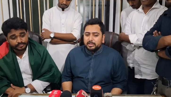 জোটবদ্ধ নির্বাচন ও জুলাই সনদ বাস্তবায়ন নিয়ে যা বললেন নাহিদ